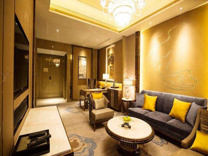 Wanda Vista Lanzhou Ξενοδοχείο Εξωτερικό φωτογραφία