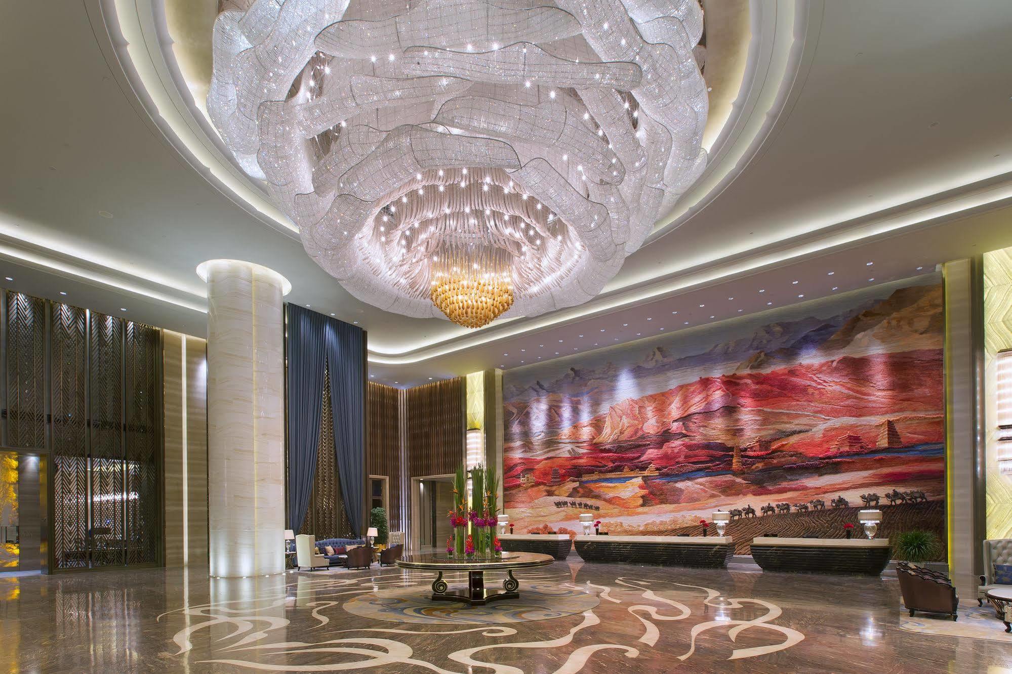 Wanda Vista Lanzhou Ξενοδοχείο Εξωτερικό φωτογραφία